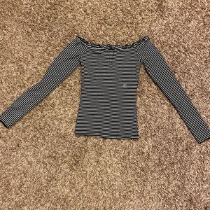 Aeropostale xs off the shoulder shirt